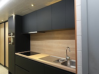 Showroomkeuken zwart, incl. miele-toestellen - afbeelding 12 van  19