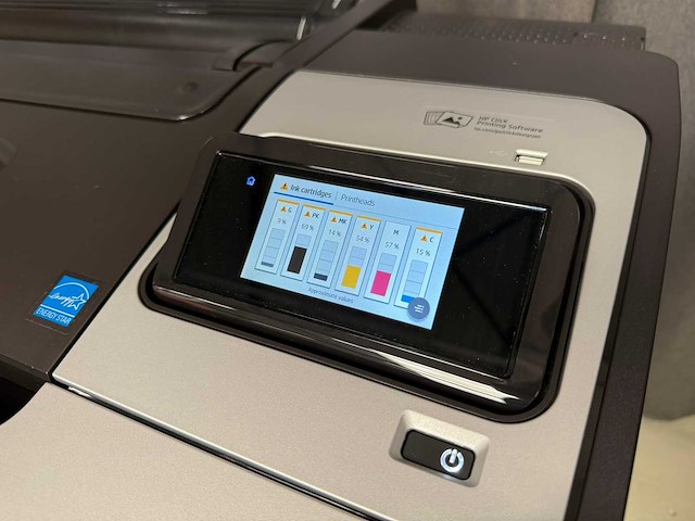 (showroommachine) hp designjet t1700 plotter - afbeelding 2 van  14