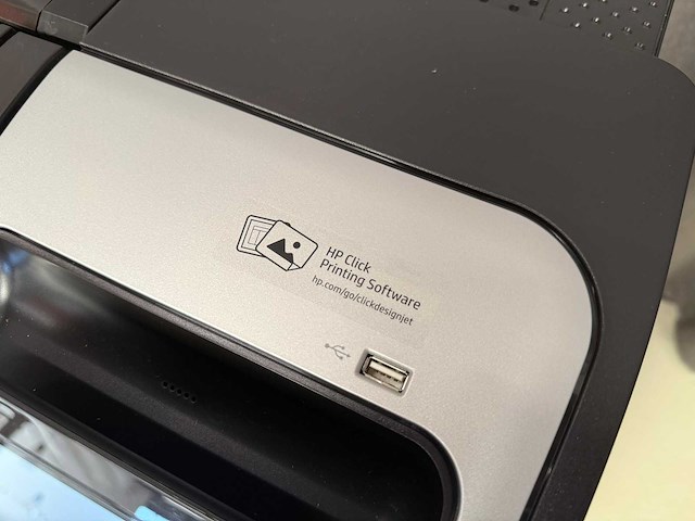 (showroommachine) hp designjet t1700 plotter - afbeelding 4 van  5