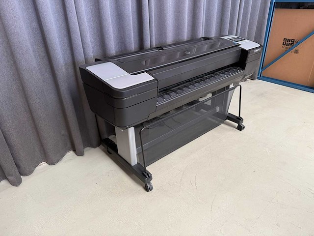 (showroommachine) hp designjet t1700 plotter - afbeelding 8 van  14