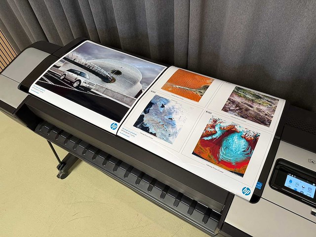 (showroommachine) hp designjet t1700 plotter - afbeelding 10 van  14