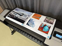 (showroommachine) hp designjet t1700 plotter - afbeelding 10 van  14