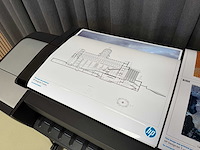 (showroommachine) hp designjet t1700 plotter