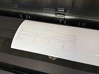 (showroommachine) hp designjet t1700 plotter - afbeelding 12 van  14