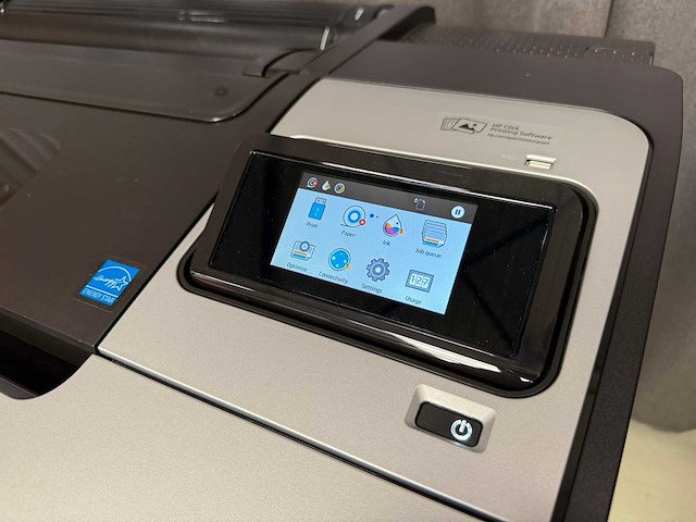 (showroommachine) hp designjet t1700 plotter - afbeelding 13 van  14