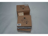 Showtec - 50 mm half coupler silver 500kg (5x) - afbeelding 1 van  1
