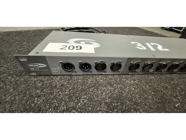 Showtec - db-1-4 - overige lichttechniek - afbeelding 1 van  2