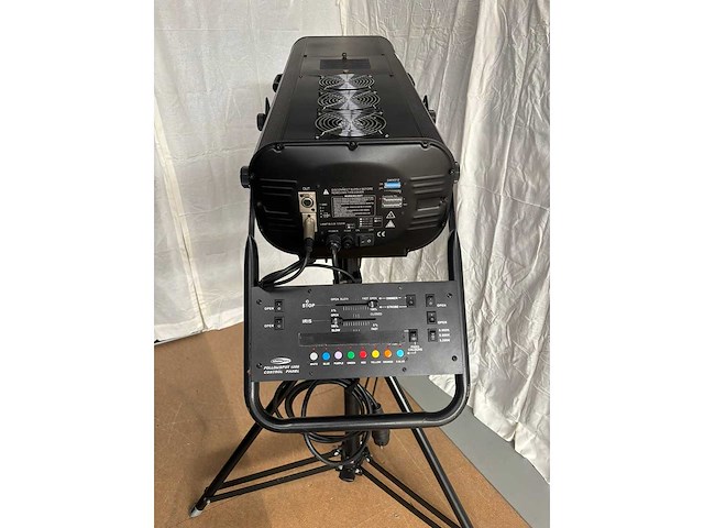 Showtec - folowspot 1200 - showtec folowspot 1200 volgspot - afbeelding 2 van  2