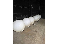 Showtec - led sphere 1m (6x) - afbeelding 1 van  4