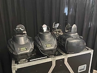 Showtec - moving scan revolution 250 - overige lichttechniek (4x)