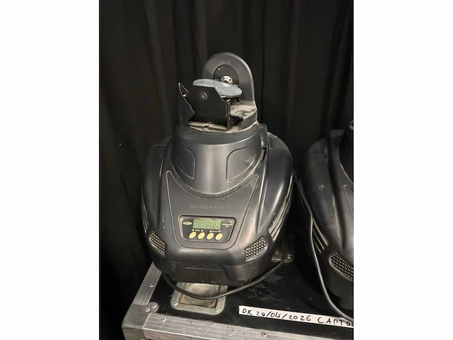 Showtec - moving scan revolution 250 - overige lichttechniek (4x) - afbeelding 2 van  7