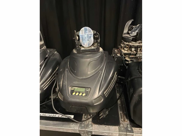 Showtec - moving scan revolution 250 - overige lichttechniek (4x) - afbeelding 4 van  7