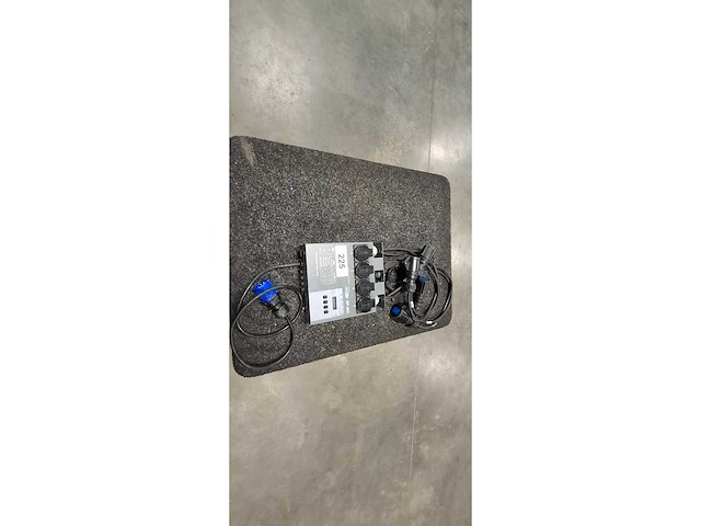 Showtec - rp-405 switchpack - dimmerpack - afbeelding 2 van  2