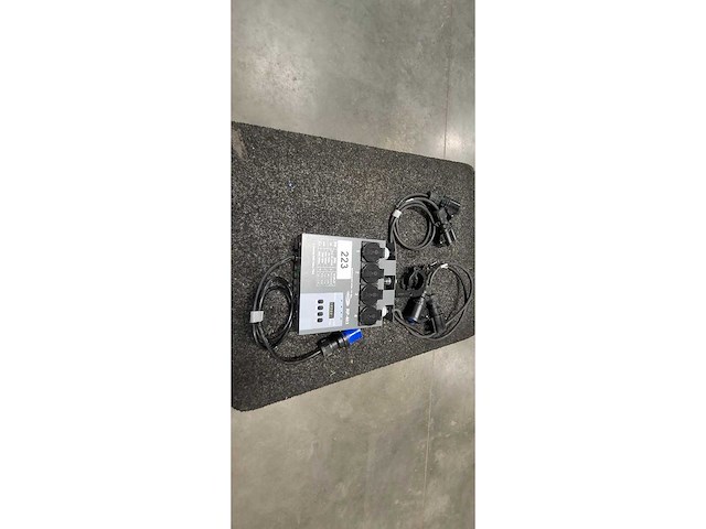 Showtec - rp-405 switchpack - dimmerpack - afbeelding 2 van  2