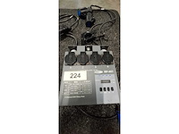 Showtec - rp-405 switchpack - dimmerpack - afbeelding 1 van  2