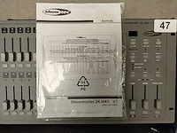 Showtec - showmaster 24 mkii - light mixing console dmx - afbeelding 3 van  3