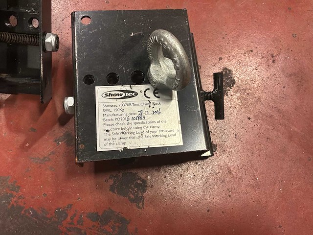 Showtec 150kg tent klem (12x) - afbeelding 2 van  4