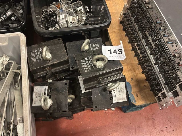 Showtec 150kg tent klem (12x) - afbeelding 4 van  4