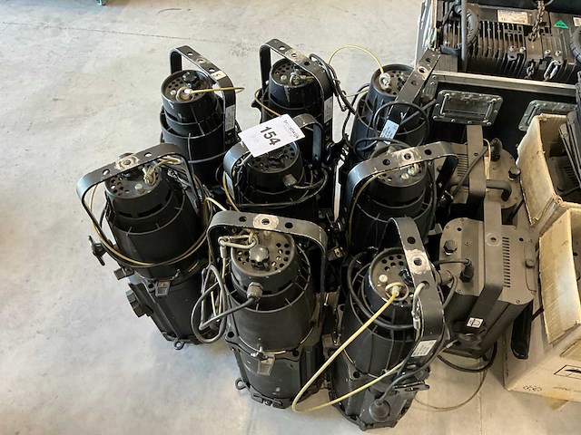 Showtec 25-50° ts-2521 profiel spot zoom (8x) - afbeelding 1 van  4