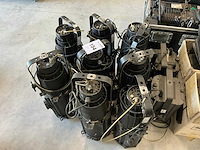 Showtec 25-50° ts-2521 profiel spot zoom (8x) - afbeelding 1 van  4