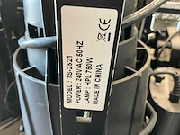 Showtec 25-50° ts-2521 profiel spot zoom (8x) - afbeelding 3 van  4