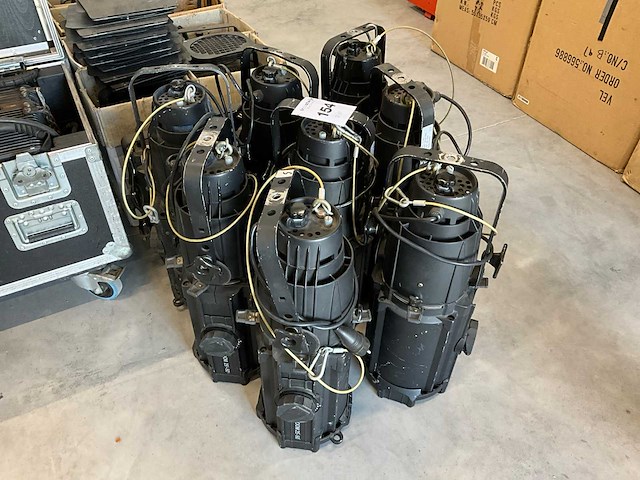 Showtec 25-50° ts-2521 profiel spot zoom (8x) - afbeelding 4 van  4