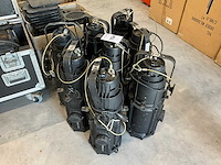 Showtec 25-50° ts-2521 profiel spot zoom (8x) - afbeelding 4 van  4