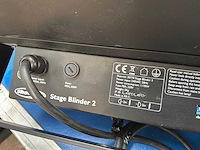 Showtec 30770 stage blinder 2 dmx (4x) - afbeelding 2 van  5