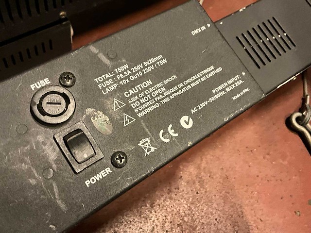 Showtec active sunstrip t10 (8x) - afbeelding 4 van  6