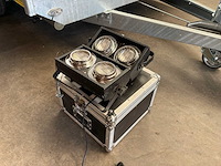 Showtec blinder 2 spot - set van 2 blinders - afbeelding 1 van  8