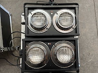 Showtec blinder 2 spot - set van 2 blinders - afbeelding 1 van  9