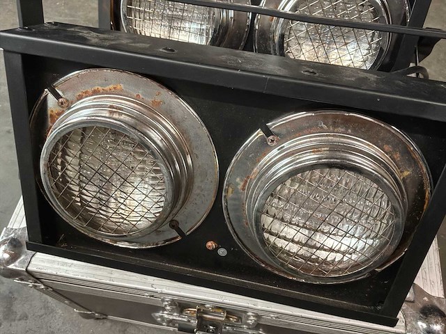 Showtec blinder 2 spot - set van 2 blinders - afbeelding 2 van  10