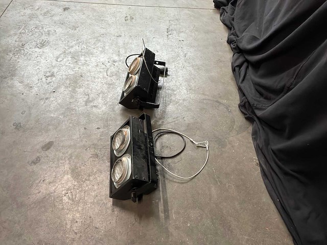 Showtec blinder 2 spot - set van 2 blinders - afbeelding 2 van  6