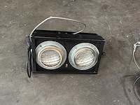 Showtec blinder 2 spot - set van 2 blinders - afbeelding 4 van  6