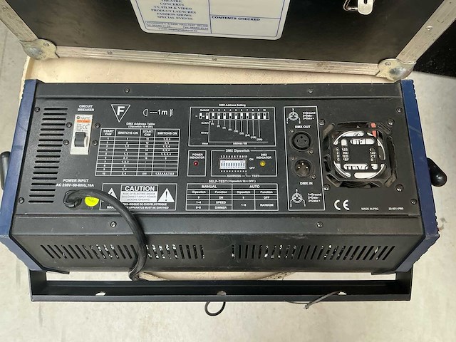 Showtec botex stroboscoop overige lichttechniek - afbeelding 3 van  6