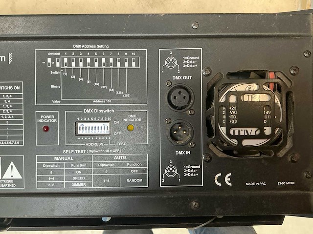 Showtec botex stroboscoop overige lichttechniek - afbeelding 4 van  6