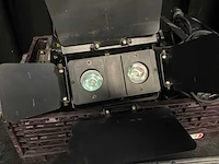 Showtec compact blinder 2 stageblinder (7x) - afbeelding 2 van  4