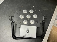 Showtec compact par 7-3 led spot (2x) - afbeelding 2 van  5