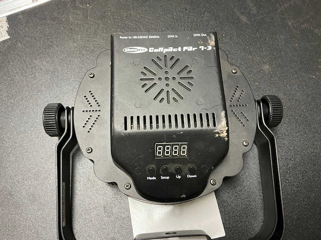 Showtec compact par 7-3 led spot (2x) - afbeelding 3 van  5