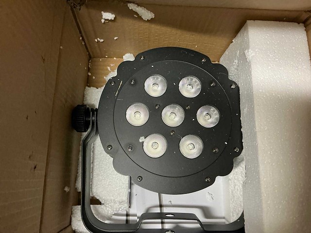 Showtec compact par 7-3 led spot (2x) - afbeelding 5 van  5