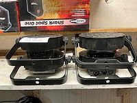 Showtec compact par 7-3 led spot (4x) - afbeelding 2 van  5