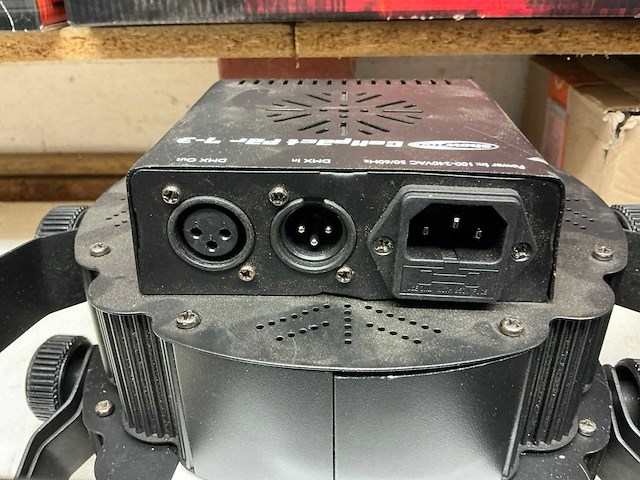 Showtec compact par 7-3 led spot (4x) - afbeelding 5 van  5