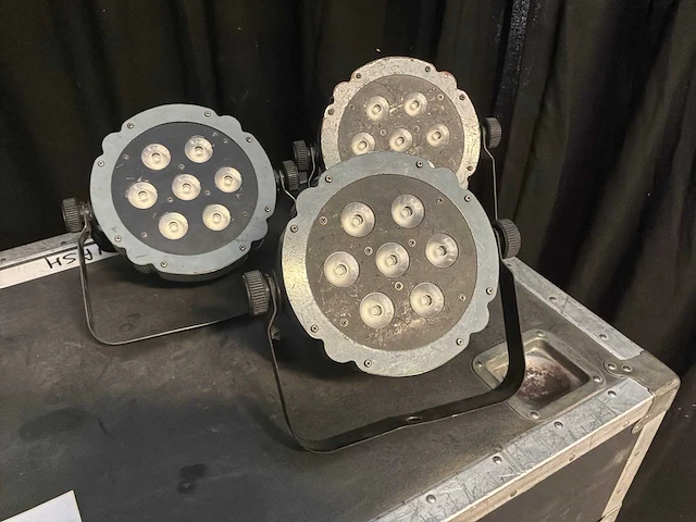 Showtec compact par 7-3 spots (3x) - afbeelding 1 van  5