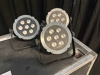 Showtec compact par 7-3 spots (3x)