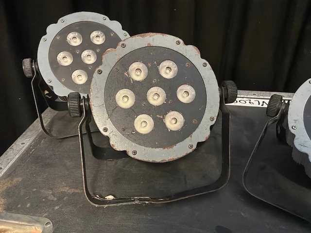Showtec compact par 7-3 spots (4x) - afbeelding 2 van  5
