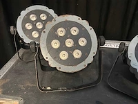 Showtec compact par 7-3 spots (4x) - afbeelding 2 van  5