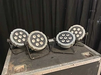 Showtec compact par 7-3 spots (4x)
