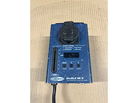 Showtec dimmer 1x2kw single mk2 10a xlr3/schuko (with fader) - afbeelding 1 van  1