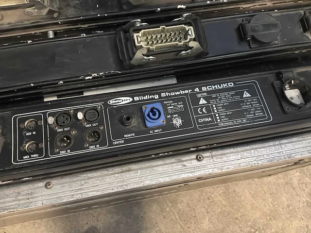 Showtec diverse showbars (5x) - afbeelding 2 van  8