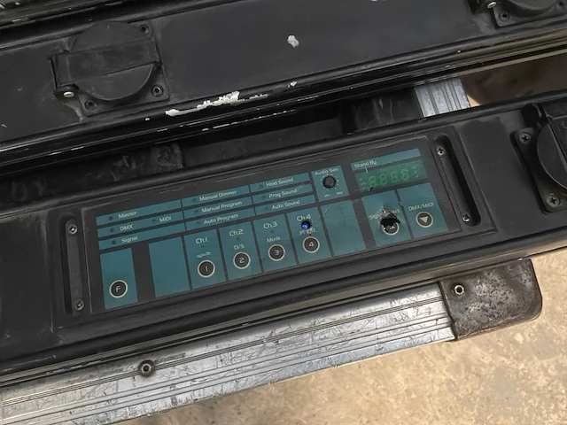 Showtec diverse showbars (5x) - afbeelding 5 van  8
